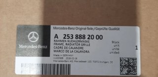 Parrilla Delantera Mercedes GLC
