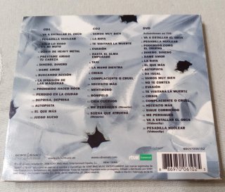 OBÚS 30 Grandes Impactos 2CD+DVD