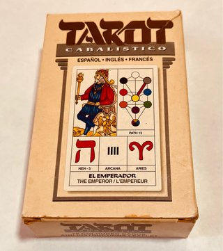Tarot Cabalistico di Heraclio Fournier