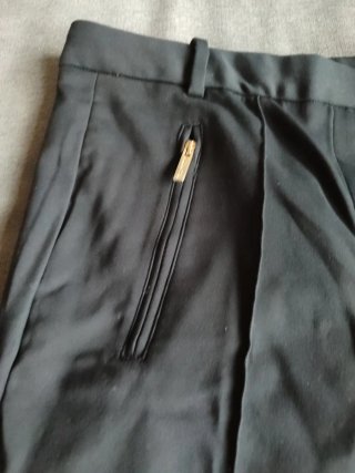 Pantalón Massimo Dutti Negro