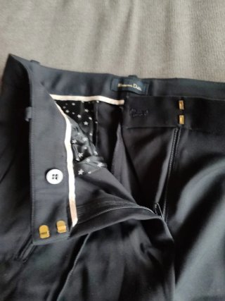 Pantalón Massimo Dutti Negro