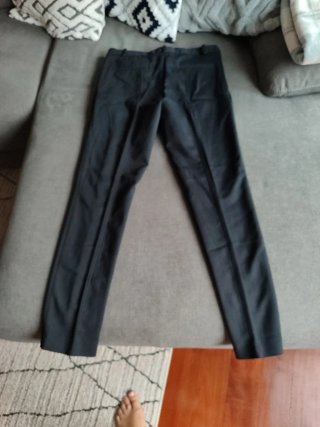 Pantalón Massimo Dutti Negro