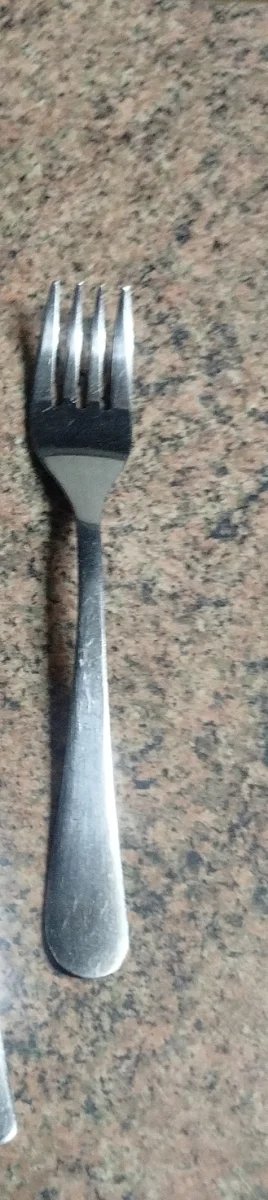 Tenedor de acero inoxidable