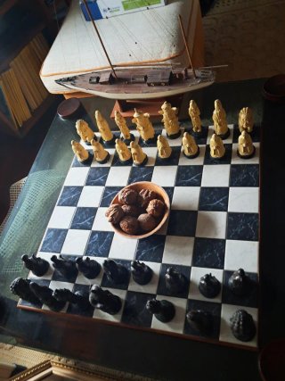 Ajedrez de colección
