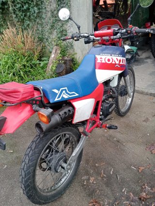 Honda 200XL Paris Dakar Enduro1900
