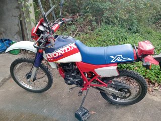 Honda 200XL Paris Dakar Enduro1900