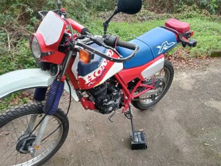 Honda 200XL Paris Dakar Enduro1900