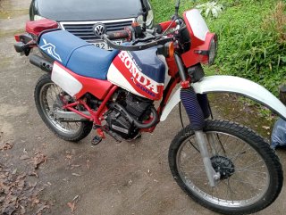 Honda 200XL Paris Dakar Enduro1900
