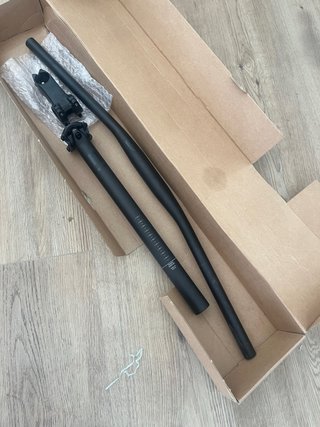 Manillar, potencia y tija Orbea Alma 31.6