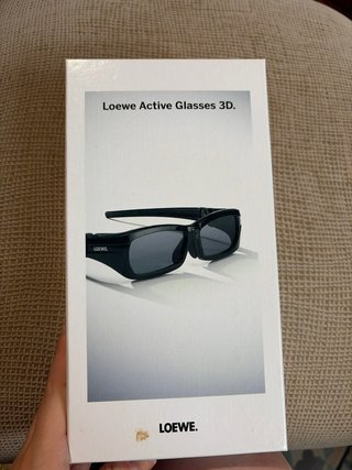 Occhiali 3D Active Loewe