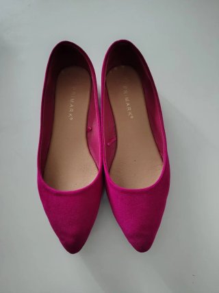 Bailarinas fucsia Primark Talla 38