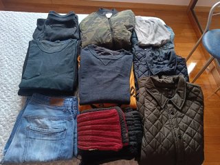 Lote Ropa Hombre Talla M