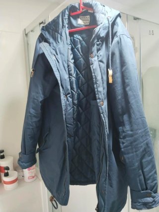 Parka Urban Denim azul