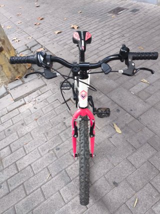 Bicicleta Infantil Megamo 20 Air Girl.