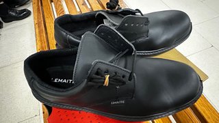 Zapatos de seguridad Lemaitre negros