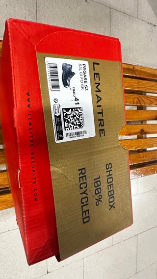 Zapatos de seguridad Lemaitre negros