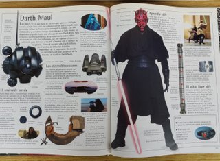 STAR WARS EPISODIO I DICCIONARIO VISUAL.