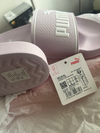 Chanclas Puma Talla 38 NUEVO