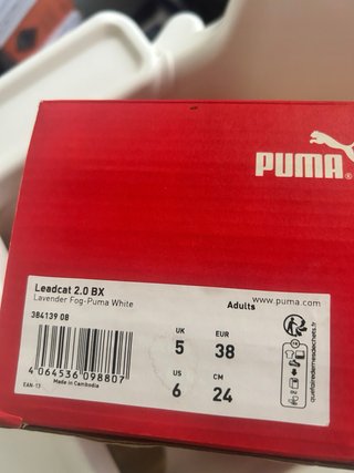 Chanclas Puma Talla 38 NUEVO