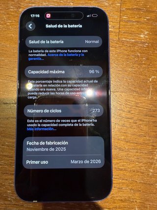 iPhone 16 128GB Azul