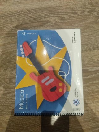 Libro 4 Primaria Música Santillana