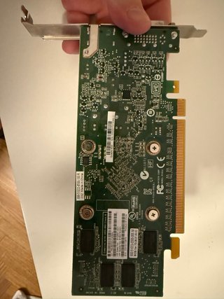 Tarjeta Gráfica NVIDIA Quadro 600