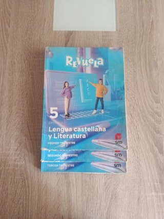 Lengua castellana y literatura, 5 Primaria Revuela