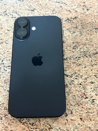 iPhone 16 128GB Negro con Garantía