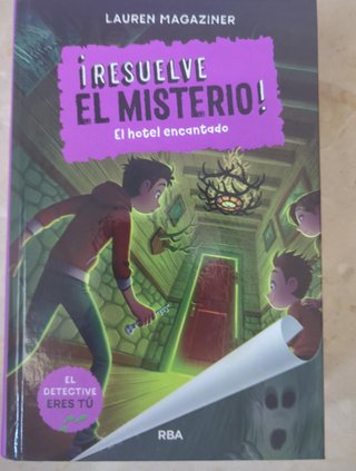 Libro ¡Resuelve el Misterio! El hotel encantado