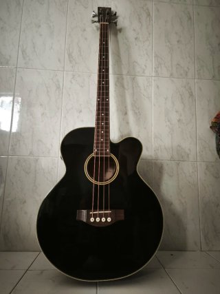 Bajo Acústico Harley Benton