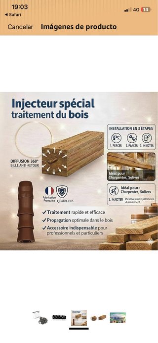 Inyectores hembra NUISIPRO X500