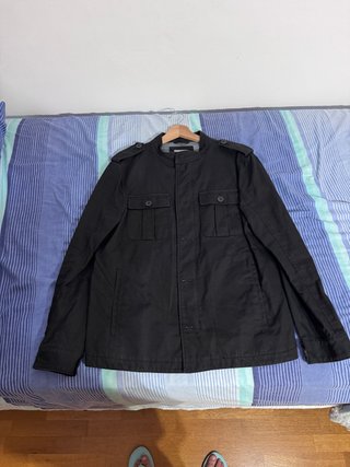 Chaqueta Zara Negra Talla L
