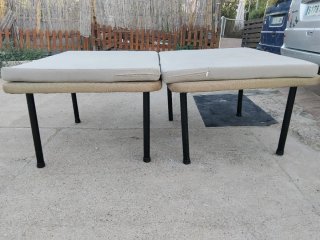 Cama desmontable Mercedes Vito/Viano