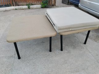 Cama desmontable Mercedes Vito/Viano
