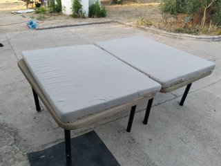 Cama desmontable Mercedes Vito/Viano