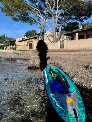 Kayak Hinchable Sevylor Alameda 3P