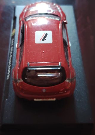 Modellino Alfa Romeo 147 GTA Cup 2003 Scala 1:4