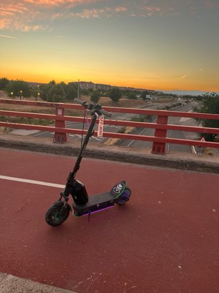 Patinete Eléctrico Xiaomi 5 acepto cambios
