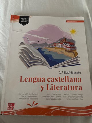 Lengua castellana y Literatura 1.º Bachillerato