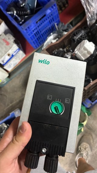 Bomba circuladora Wilo alta eficiencia