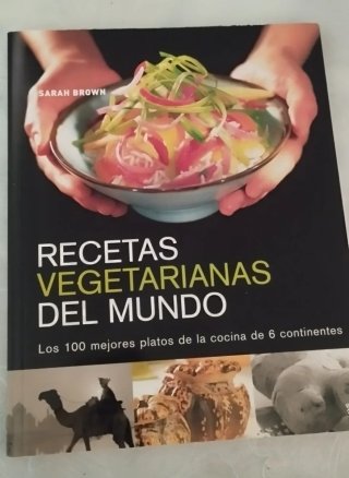Libro de Recetas Vegetarianas