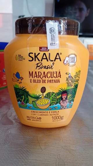 Mascarilla Skala Brasil Maracujá 1kg 2en1