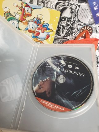 Minority Report DVD Steven Spielberg