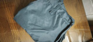 Pantalón senderismo Crivit impermeable gris