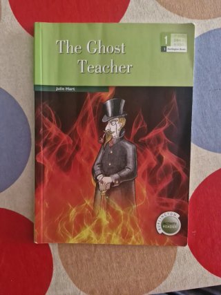 GHOST TEACHER BB-1 ESO ED.11 Burlington