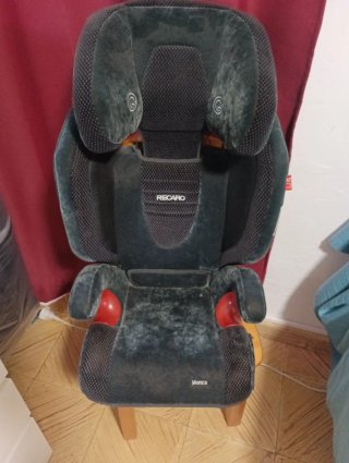 Silla coche Recaro Monza con Isofix