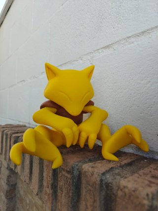Figura Pokémon Abra 3D