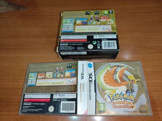 Pokémon Heartgold Edición Oro DS