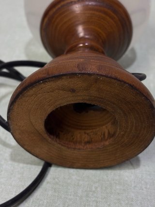 Lampada da tavolo vintage abat-jour