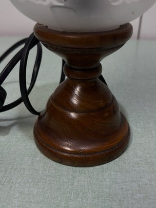 Lampada da tavolo vintage abat-jour
